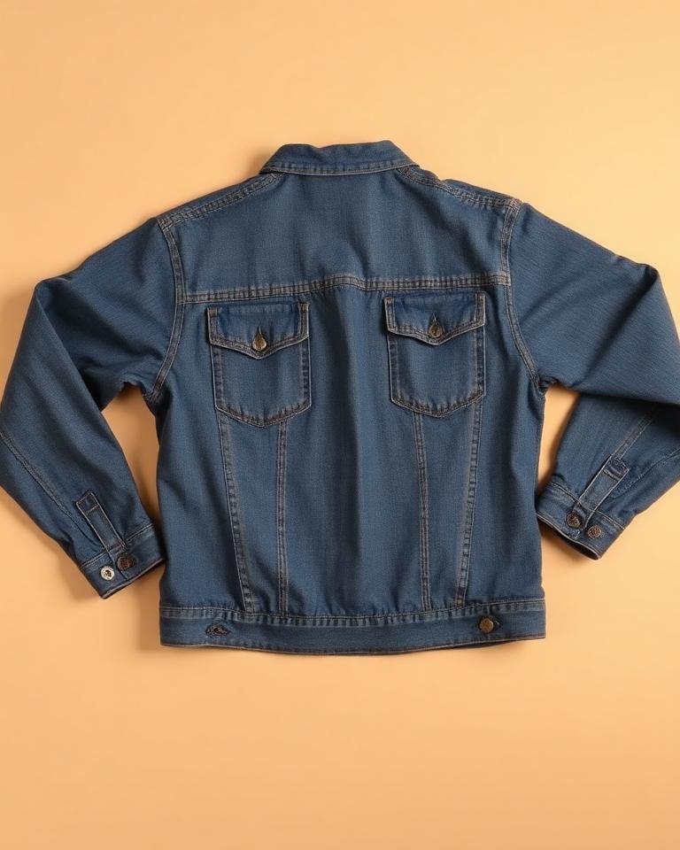 Washed Denim Jacket