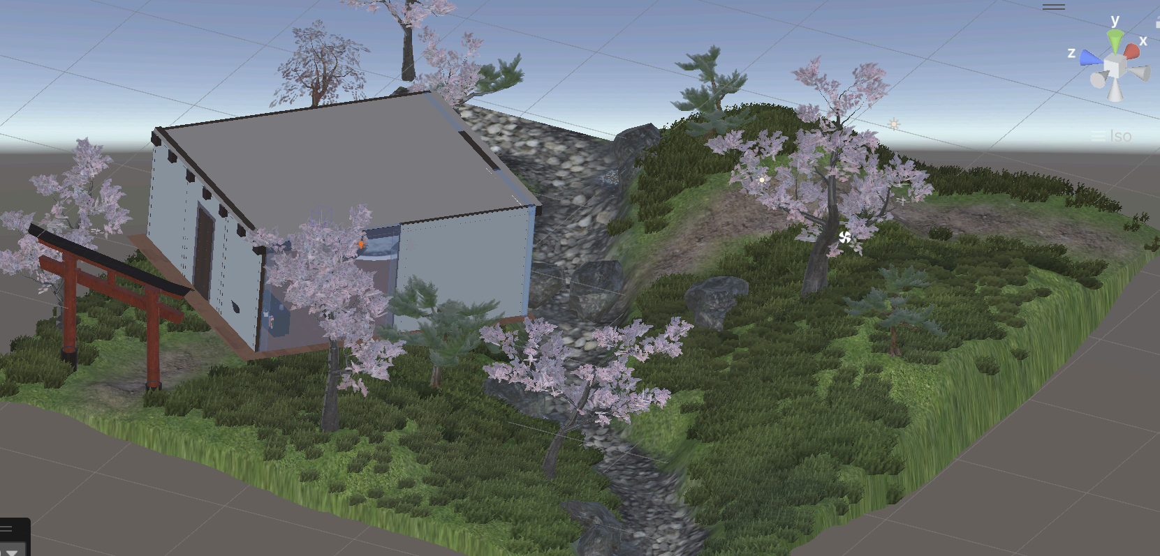 The garden