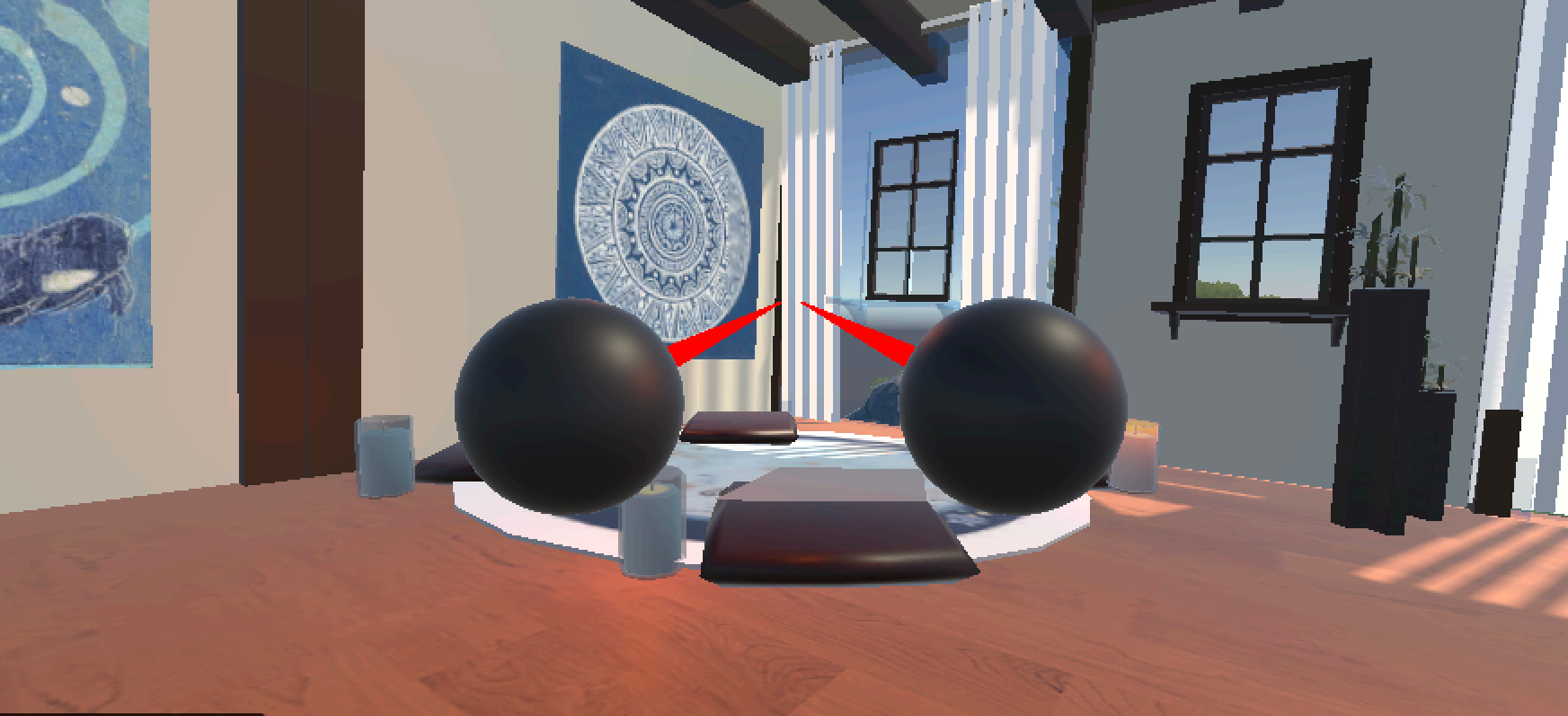 Seating & guided meditation