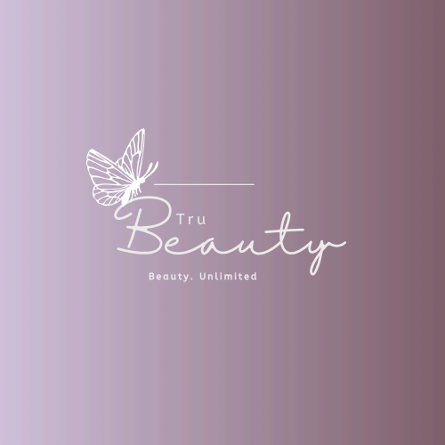 TruBeauty brand mark — Beauty. Unlimited.