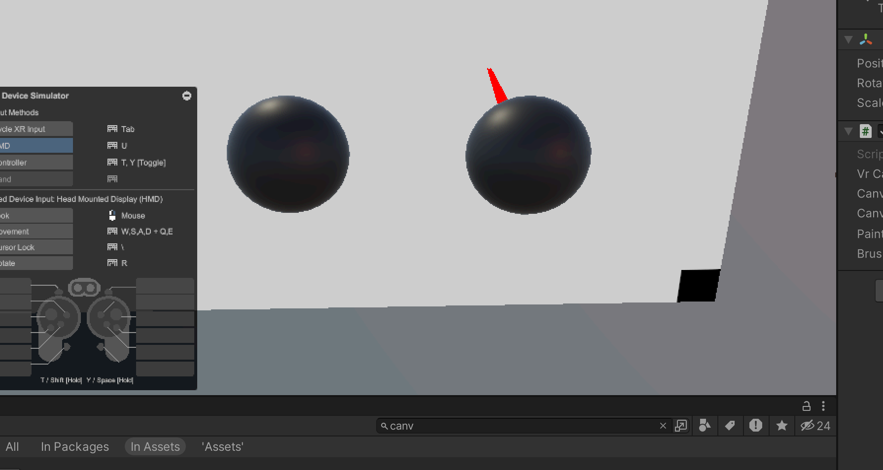 Interactive canvas